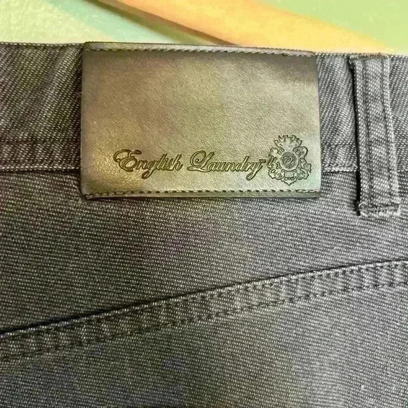 English Laundry Men’s Grey Denim Jeans Size 34x32 - Picture 4 of 4